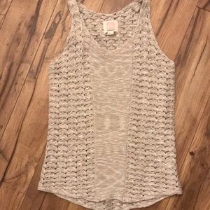 Quicksilver tank sweater